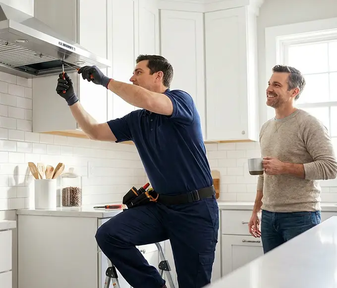 Why Somerville Appliance Pro Is the Right Choice for Kitchen Exhaust Fan Service in Somerville, MA?