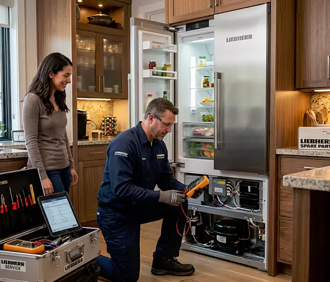What Sets Our Liebherr Service Apart in Somerville, MA?