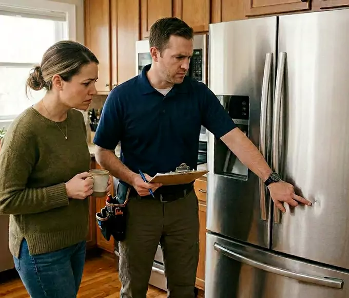 Why Somerville, MA Homeowners Choose Somerville Appliance Pro for Refrigerator Dent Repair?