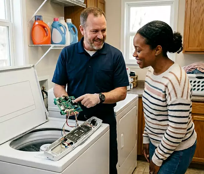 Why Somerville, MA Homeowners Trust Somerville Appliance Pro for Washer Control Board Repairs?
