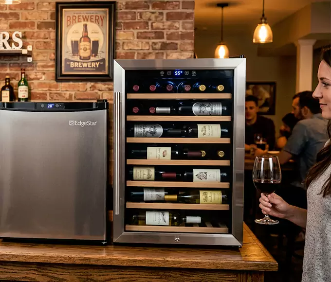 Why Somerville Homeowners Choose Us for Wine Fridge and Kegerator Setup?