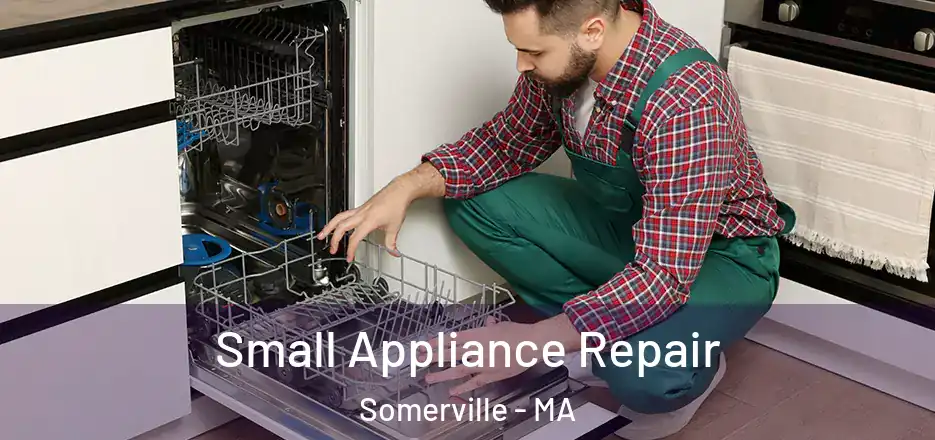  Small Appliance Repair Somerville - MA