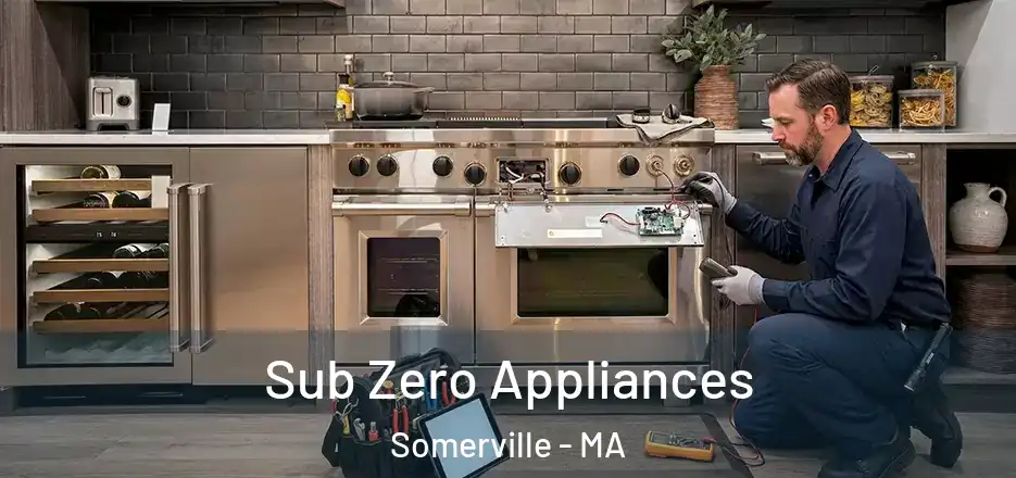 Sub Zero Appliances Somerville - MA