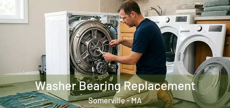 Washer Bearing Replacement Somerville - MA